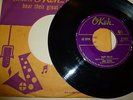 R&B JUMP 45 RPM RECORD WITH CO. SLEEVE - CHRIS POWELL & 5 BLUE FLAMES - OKEH