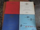 COMPLETE HASKIL & GRUMIAUX BEETHOVEN SET / Rare PHILIPS MINIGROOVE