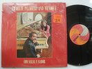 CHARLIE PALMIERI and MENIQUE Con Salsa y Sabor LATIN LP Shrink COTIQUE