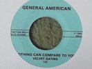 VELVET SATINS: NOTHING CAN COMPARE TO YOU