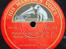 LEO NADELMANN PIANO   Brahms Waltz/Schumann Romance   SWISS HMV DA 6018   SCARCE