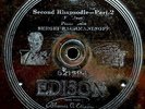 SERGEI RACHMANINOFF PIANO    Liszt Hung.Rhapsodie/Scarlatti   2x EDISON 82169/7O