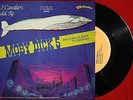 45 GIRI I CAVALIERI DEL RE - MOBY DICK 5 / LE AVVENTURE DI GAMBA 1983 - RARO