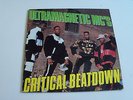 ULTRAMAGNETIC MC'S CRITICAL BEATDOWN RARE OLD SKOOL HIP HOP LP 1ST PRESS NR MINT