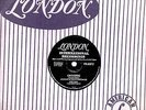 VERY RARE 1959 JOHNNY & THE HURRICANES 78 CROSSFIRE / LAZY  SA LONDON PB 8272 E-