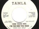 Northern Soul 45 THE MIRACLES (Come Round Here) I'm The One You Need Tamla Promo