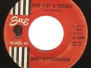 Northern Soul R&B 45 BABY WASHINGTON 