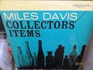 MILES DAVIS COLLECTORS' ITEMS PRESTIGE PRLP7044 RVG 447 W 50TH ST LP