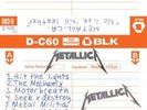 Metallica RSD Cassette Tape No Life Til Leather Demo RECORD STORE DAY 2015