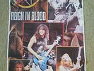 Slayer - Reign In Blood '87 - Metal Tourposter / Poster