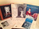 3 MARIA CALLAS LP ALBUMS: AT LA SCALA, PUCCINI HEROINES, VERDI HEROINES, VG+