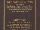 48e.  Music of Ethelbert Nevin - Victor Salon Orch. - Victor C-5 (5 record set)