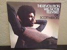 Gil Scott Heron - The Revolution Will Not Be Televised LP vinyl EX/NM reissue