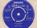 UK TEEN MARTY WILDE – COME RUNNING on PHILIPS 1206 HEAR