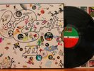 LED ZEPPELIN III LP (Atlantic SD 7201, orig 1st 1970) VG++ Vinyl, Wheel, Insert
