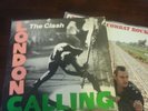 The Clash - London Calling 1979 and Combat Rock 1982 record lot.