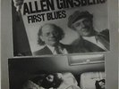 Allen Ginsberg - First Blues 2xLP - John Hammond VG++ PROMO