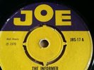 DICE THE BOSS - THE INFORMER / COOL IT - JOE JRS 17 JOE MANSANO SKA 7