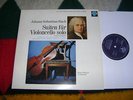 Saphir/Intercord INT 140.815 2LP Reine Flachot: Bach: 6 Suites for cello solo. M
