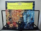 DVORAK FROM THE NEW WORLD KARAJAN DGG 138922 SLPM 8/64 TULIP RED STEREO