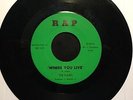 THE FLAIRS on RAP NORTHERN SOUL / YOU GOT TO STEAL IT / WHERE YOU LIVE