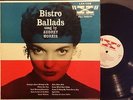 Audrey Morris - Bistro Ballads - RARE original MONO X (RCA) LXA-1028 LP DG 1S