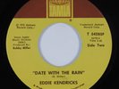70s Soul Funk 45 EDDIE KENDRICKS Date With The Rain TAMLA VG++/VG+ HEAR