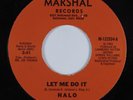 Modern Soul Boogie 45 HALO Let Me Do It MARSHAL VG+ HEAR