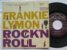FRANKIE LYMON Rock 'n' Roll CANADA ONLY  ORIG 45 EP on APEX (Roulette)