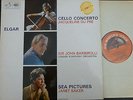 JACQUELINE DU PRE - JANET BAKER - BARBIROLLI / ELGAR  / HMV ASD  655