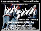 Black Sabbath live concert at St. Austell 24th of June 1980 A4 size poster print