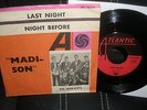 Mar-Keys Last Night INSTRUMENTAL German Atlantic 70057 +  pic, Sleeve