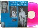 DAVID BOWIE THE OTHER BOWIE PURPLE VINYL RARE VINTAGE LP no TMOQ