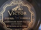 Victor 38093 Jelly-Roll Morton Red Hot Peppers COURTHOUSE BUMP 78 rpm 1929 E+/E