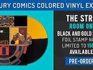 THE STROKES- ROOM ON FIRE- BLACK / GOLD SPLIT VINYL LP - LOW NUMBERED- SOLD OUT