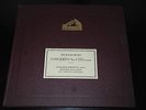 TSCHAIKOWSKI: PIANO CONCERTO - HOROWITZ / TOSCANINI – HMV 4 x 78 - TOP CONDITION