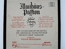 MENGELBERG MATTHAUS PASSION 1st LABEL 4 LP BOX PHILIPS VERY CLEAN WILLEM