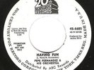 Latin Soul Boogaloo 45 PEPE FERNANDEZ 