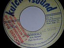 PAD ANTHONY - SUDDENLY - KULCHA SOUND - JA KILLA DIGI - 45   VG+