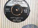 Bob Wills&Tommy Duncan-Heart to Heart Talk- LONDON 7102 EXPORT in EX Condition.