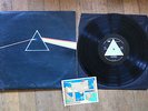 Pink Floyd - Dark Side Of The Moon - UK 1st Press Solid Blue Triangle - 33t