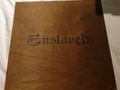Enslaved - The wooden box, ltd.ed. numbered. Black metal, mayhem, satyricon