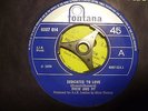 DREW & DY. Dedicated To Love 1970 UK 45 FONTANA THE BEATLES POP PSYCH
