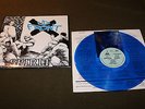 Up Front lp Spirit Original Press Blue Vinyl 1988 Smorgasbord Records hardcore