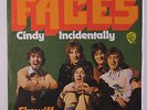 FACES: Cindy Incidentally / Skewiff (mend The Fuse) 45 (Germany, M- textured co