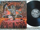 SUFFOCATION HUMAN WASTE 1XLP FIRST PRESS NUCLEAR BLAST 1991 slayer