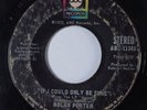 70s Soul 45 NOLAN PORTER If I Could Only Be Sure ABC HEAR