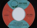 70s Soul Funk Breaks 45 SAM DEES & BETTYE SWANN Just As Sure BIG TREE HEAR