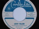 Crossover Soul 45 MAURICE JACKSON Lucky Fellow CANDLE LITE NM HEAR