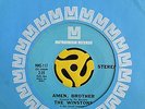 FUNK/XOVER SOUL 45 Winstons-Amen,Brother/Color Him Father-Metromedia Vg++ HEAR